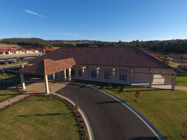 Curved Galia Roof Tile